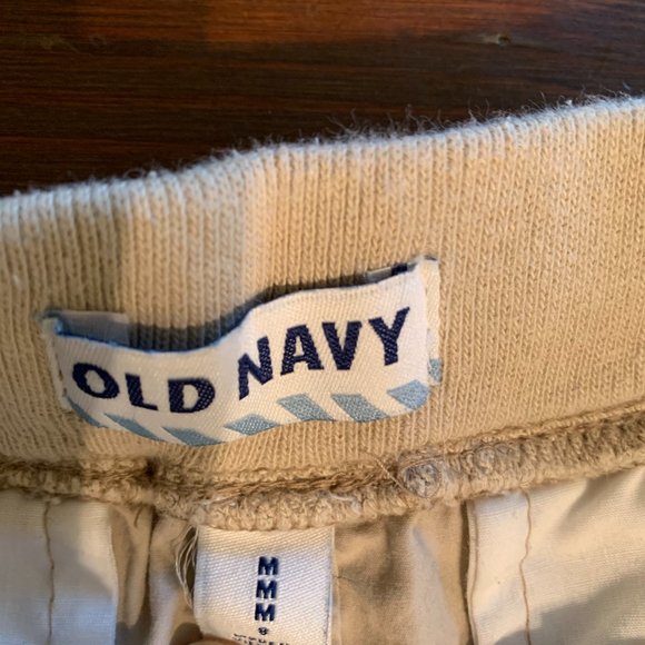 Old Navy Boys Cargo Shorts Size M in Beige - Picture 4 of 4